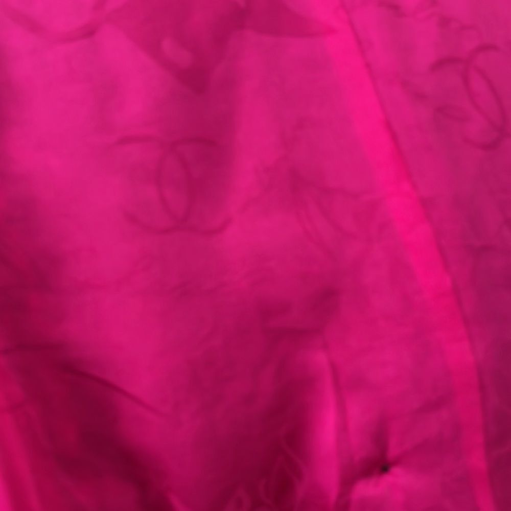 Chanel Sleeveless Tweed Dress in Magenta - Picture 11 of 11